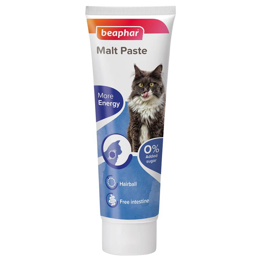 Beaphar Malt Hairball pasta pret matu kamoliem kaķiem 100 g